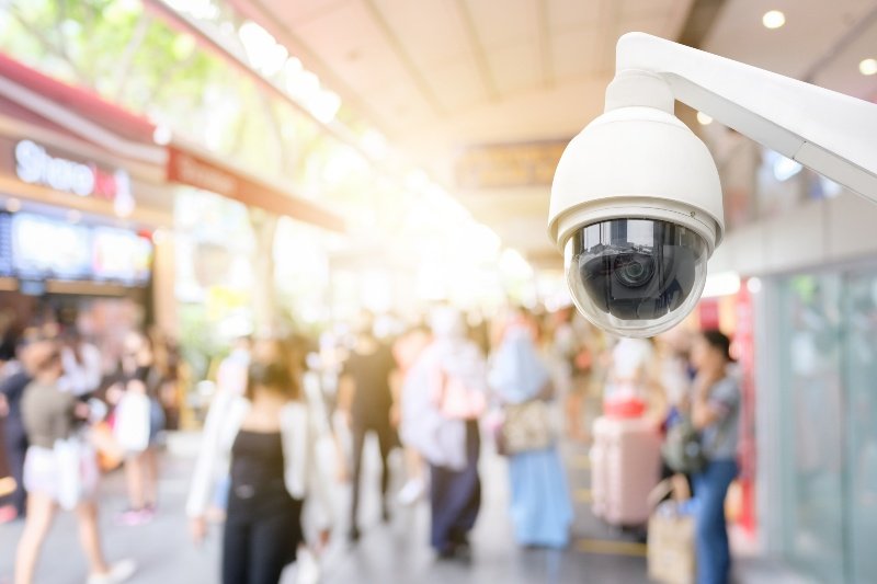 Commercial CCTV Installation
