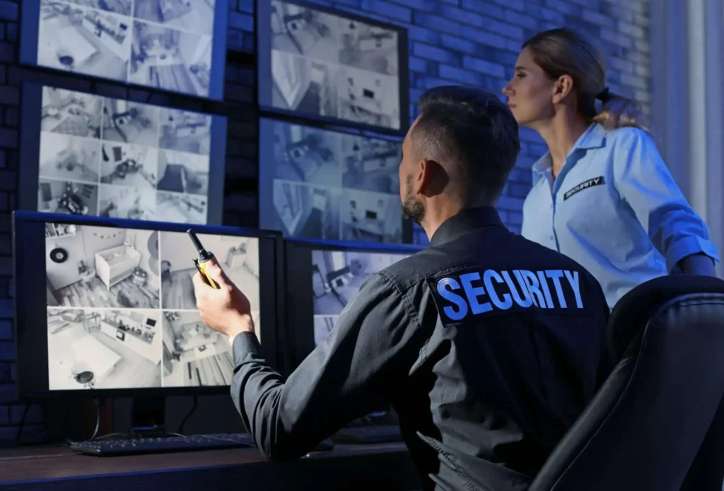 CCTV Monitoring Service