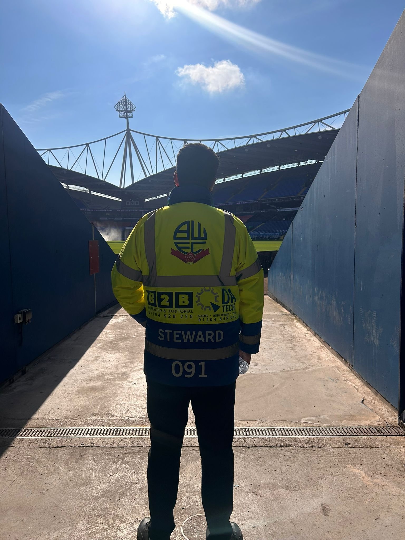 Stewards & Match Day Security